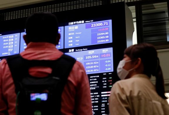 Japanese stocks log biggest weekly foreign inflow in nearly six months