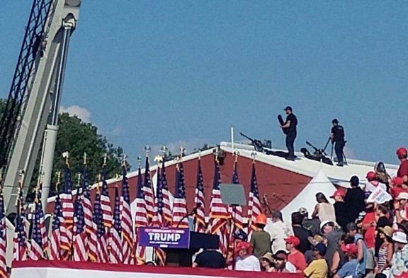 Investors react to shooting at Trump election rally