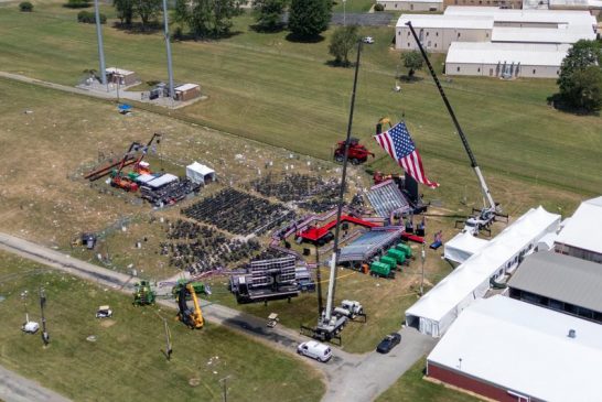 Trump rally suspected gunman acted alone, FBI says