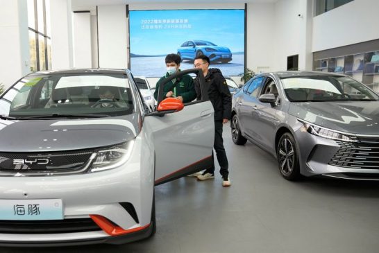 China asks WTO to establish expert panel on US electric vehicle subsidies dispute