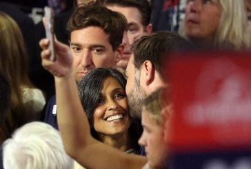 Usha Vance, wife of Trump's VP pick, takes stage at Republican convention