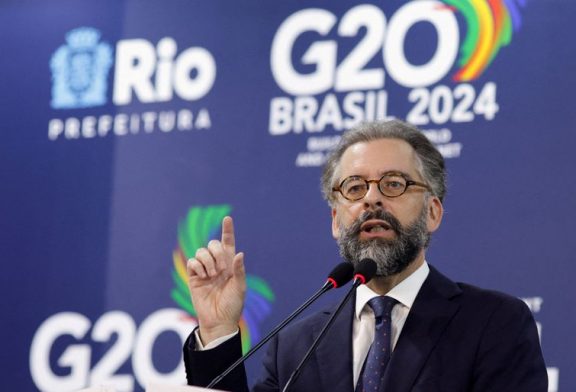 Brazil secures deal for G20 consensus documents ahead of Rio meetings, official says