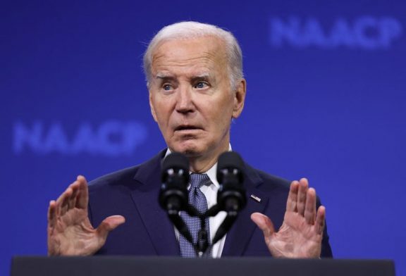 Biden ends failing reelection campaign, backs Harris as nominee