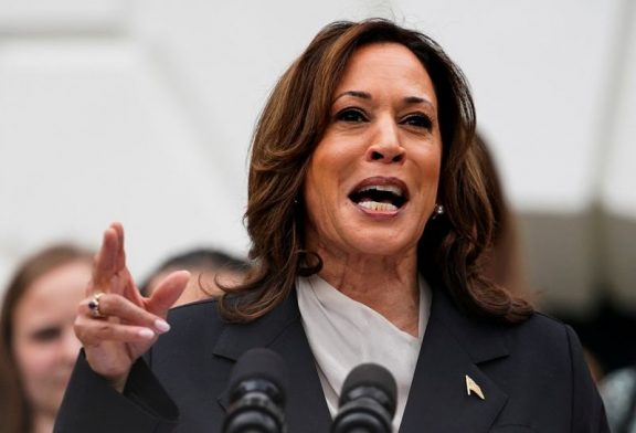 Harris surpasses number of delegates needed for nomination - campaign sources