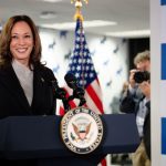 Harris closes in on nomination with delegates secured, to campaign in Wisconsin