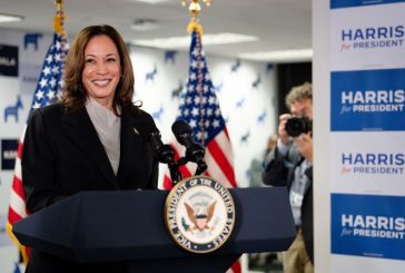 Harris closes in on nomination with delegates secured, to campaign in Wisconsin