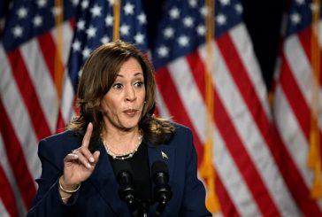 Trump campaign files complaint against Harris taking over Biden war chest