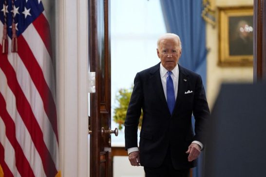 Biden says he's 'passing the torch' to defend democracy in speech from Oval Office