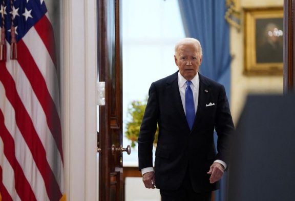 Biden says he's 'passing the torch' to defend democracy in speech from Oval Office