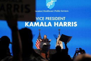 Harris says she is ready to debate Trump