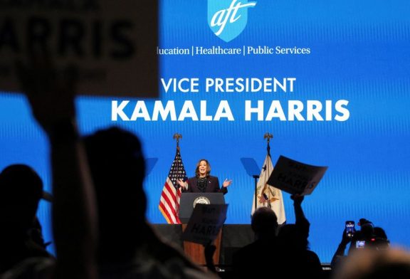 Harris says she is ready to debate Trump