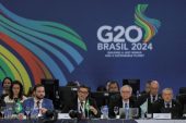 G20 financial chiefs flag global economic 'soft landing', warn of risks from war