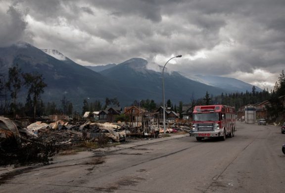 Fires in Canada's Jasper town coming under control, say authorities