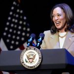 Harris campaigns in Georgia, as some Democrats see new hope