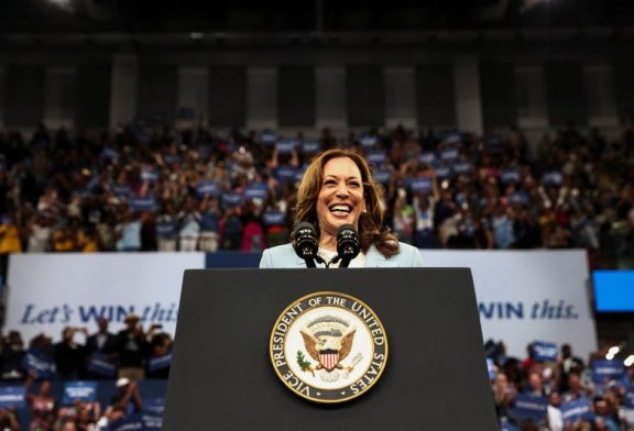 Harris to hold rally with VP pick in Philadelphia on Tuesday, sources say