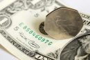 Dollar gains on safe haven bid; sterling helped by CPI data