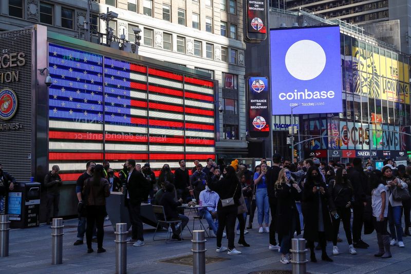 Street forecasts on Coinbase stock are 'too bullish': Needham