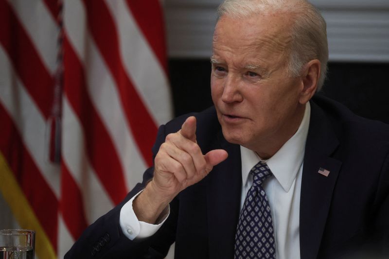 Biden dismisses health concerns, sees “close race” with Trump- NBC interview