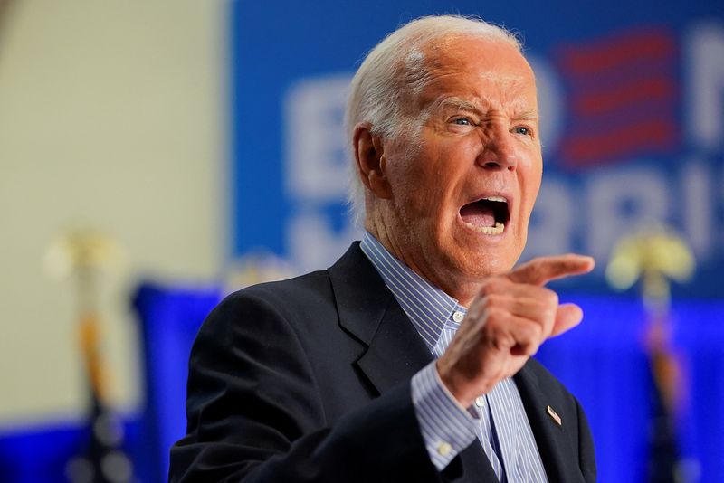 'I promise you I’m okay', Biden tells his supporters in Michigan