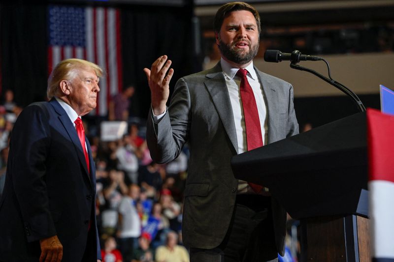 Key market implications from Trump picking JD Vance as his running mate