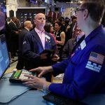 Equities sell off, Nasdaq on track for correction, bond yields sink