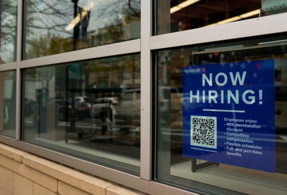 Four reasons to take a breath after the U.S. jobs report