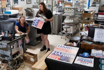 Harris campaign staffs up in battleground states, 'Sun Belt' in play