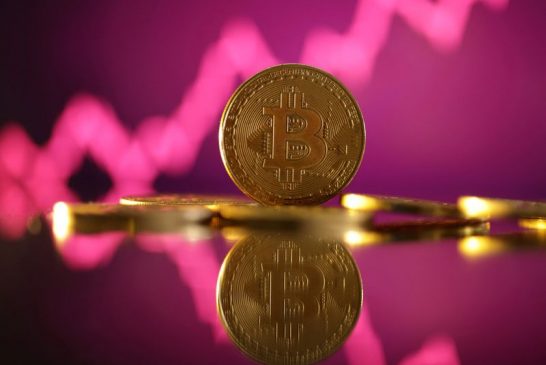 Bitcoin, ether hit multi-month lows as recession worries take hold