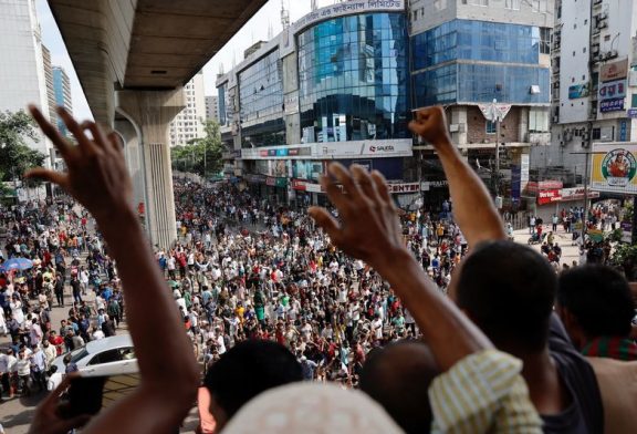 IMF says it is 'fully committed' to Bangladesh after protests oust PM