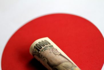 Leveraged funds' yen net short position shrinks on carry trade unwind