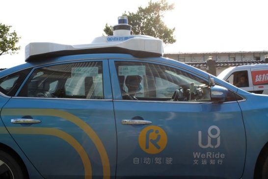 Chinese robotaxi firm WeRide eyes up to $5 billion valuation in US IPO