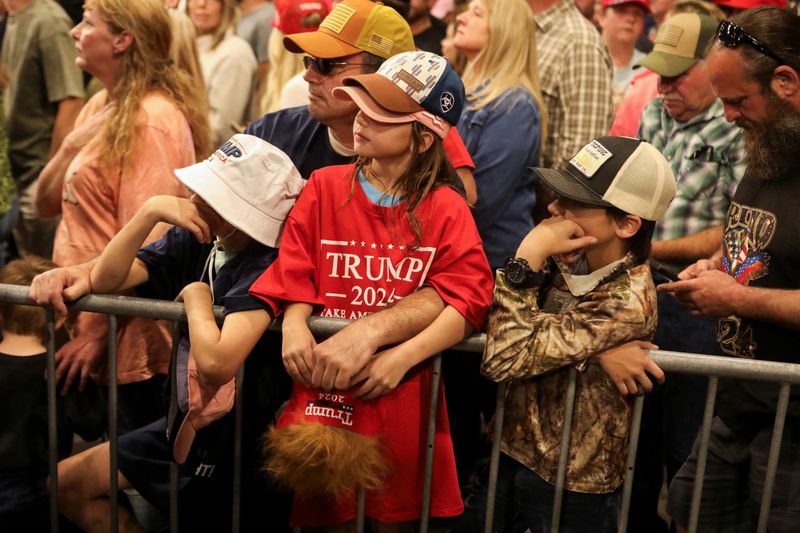 © Reuters. Bozeman, Montana, August 9, 2024. REUTERS/Jim Urquhart