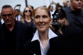 Celine Dion says use of her Titanic song at Trump rally was unauthorized