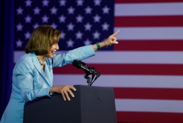 Pelosi welcomes Harris home as West Coast donors raise $12 million