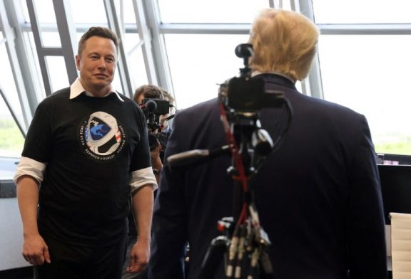 Rambling Trump, Musk interview marred by tech issues