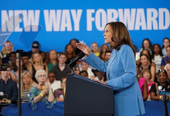 Trump says Harris easier than Biden to beat as race for Pennsylvania heats up