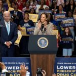 Harris likely to join Biden on Chicago convention stage on Monday