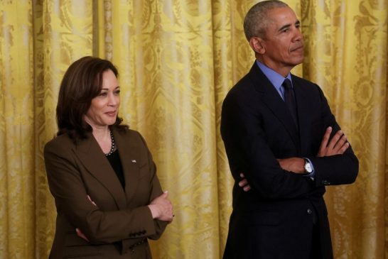 How Obama boosted Harris and continues to shape the Democratic Party