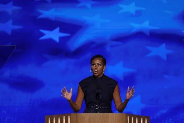 Michelle Obama tells Trump the presidency just may be a 'Black job'