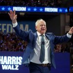 Harris' wingman Walz shows how American men are evolving, some Democrats say