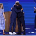 'That's my dad': Walz's tearful son stars in Democratic convention speech