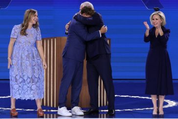 'That's my dad': Walz's tearful son stars in Democratic convention speech