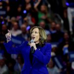 Kamala Harris to cap Democratic convention with historic speech