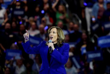 Kamala Harris to cap Democratic convention with historic speech