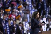 Kamala Harris says she will stand with Ukraine and NATO allies