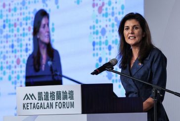 Former Trump rival Haley, in Taiwan, says isolationism not healthy