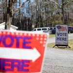 Democrats sue Georgia over election rules that could 'invite chaos'