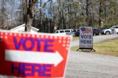 Democrats sue Georgia over election rules that could 'invite chaos'