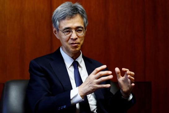 BOJ's Himino reiterates readiness to raise rates if economy on track