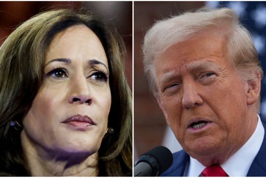 Harris has 48% support to Trump's 47%, says WSJ poll